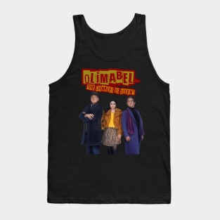 OliMabel The Charles is Silent X Tank Top